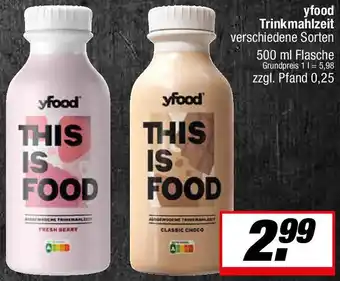 L. STROETMANN GROSSMARKT yfood Trinkmahlzeit Angebot