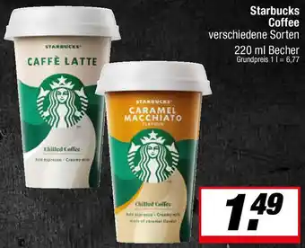 L. STROETMANN GROSSMARKT Starbucks Coffee Angebot