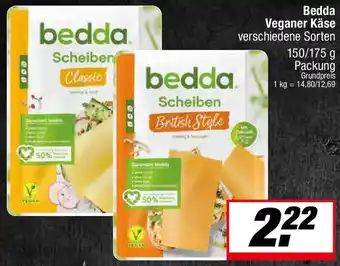 L. STROETMANN GROSSMARKT Bedda Veganer Käse Angebot