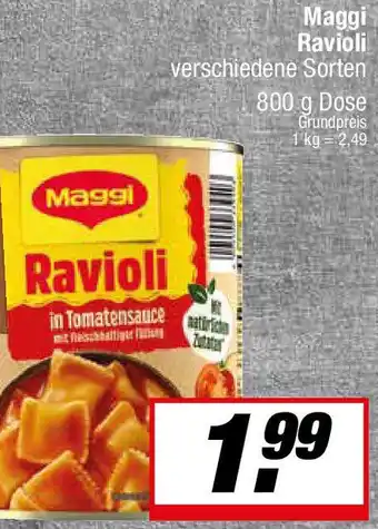 L. STROETMANN GROSSMARKT Maggi Ravioli Angebot