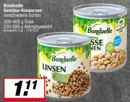 L. STROETMANN GROSSMARKT Bonduelle Gemüse-Konserven Angebot