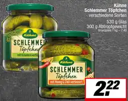 L. STROETMANN GROSSMARKT Kühne Schlemmer Töpfchen Angebot