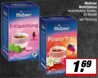 L. STROETMANN GROSSMARKT Meẞmer Wohlfühltee Angebot