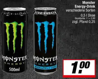 L. STROETMANN GROSSMARKT Monster Energy-Drink Angebot