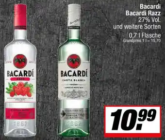 L. STROETMANN GROSSMARKT Bacardi Bacardi Razz Angebot