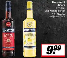 L. STROETMANN GROSSMARKT Ramazzotti Amaro Angebot