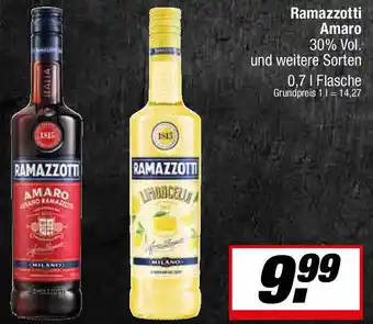 L. STROETMANN GROSSMARKT Ramazzotti Amaro Angebot