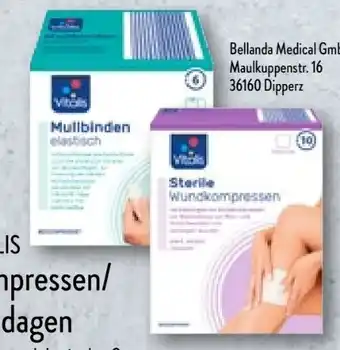 Aldi Nord Vitalis Kompressen Angebot