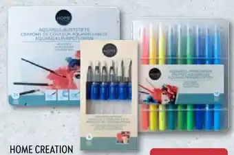 Aldi Nord Home Creation Aquarell-Stifte Angebot