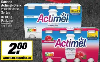 L. STROETMANN GROSSMARKT Danone Actimel-Drink Angebot