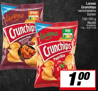 L. STROETMANN GROSSMARKT Lorenz Crunchips Angebot