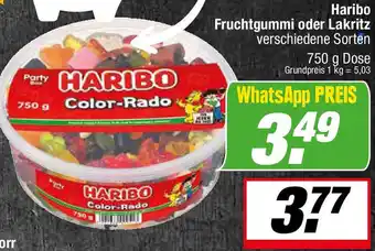 L. STROETMANN GROSSMARKT Haribo Fruchtgummi oder Lakritz Angebot