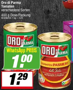 L. STROETMANN GROSSMARKT Oro di Parma Tomaten Angebot