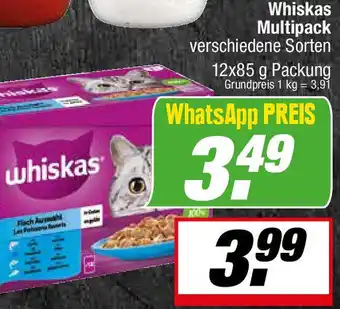 L. STROETMANN GROSSMARKT Whiskas Multipack Angebot