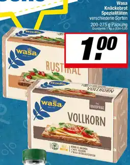 L. STROETMANN GROSSMARKT Wasa Knäckebrot Spezialitäten Angebot