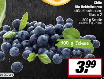 L. STROETMANN GROSSMARKT Chile Bio Heidelbeeren Angebot