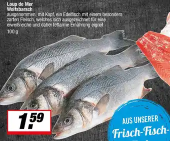 L. STROETMANN GROSSMARKT Loup de Mer Wolfsbarsch Angebot