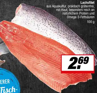 L. STROETMANN GROSSMARKT Lachsfilet Angebot