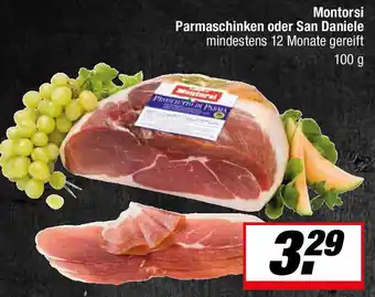 L. STROETMANN GROSSMARKT Montorsi Parmaschinken oder San Daniele Angebot