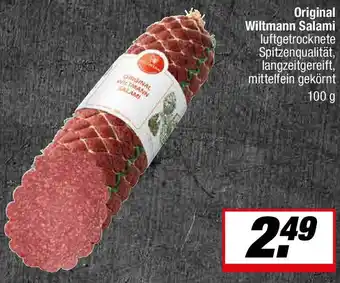 L. STROETMANN GROSSMARKT Original Wiltmann Salami Angebot