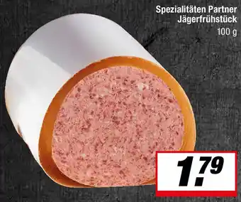 L. STROETMANN GROSSMARKT Spezialitäten Partner Jägerfrühstück Angebot