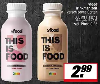 L. STROETMANN GROSSMARKT yfood Trinkmahlzeit Angebot