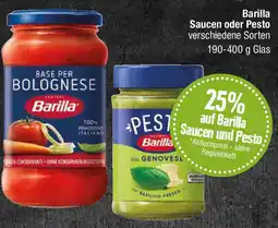 L. STROETMANN GROSSMARKT Barilla Saucen oder Pesto Angebot