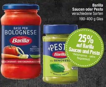 L. STROETMANN GROSSMARKT Barilla Saucen oder Pesto Angebot