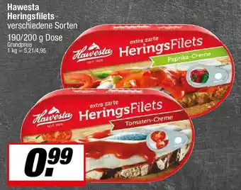 L. STROETMANN GROSSMARKT Hawesta Heringsfilets Angebot