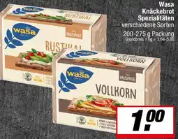 L. STROETMANN GROSSMARKT Wasa Knäckebrot Spezialitäten Angebot