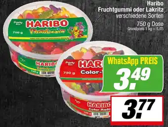 L. STROETMANN GROSSMARKT Haribo Fruchtgummi oder Lakritz Angebot