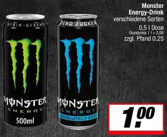 L. STROETMANN GROSSMARKT Monster Energy-Drink Angebot