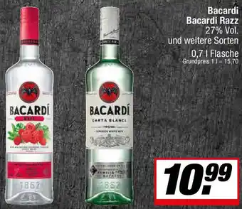 L. STROETMANN GROSSMARKT Bacardi Bacardi Razz Angebot