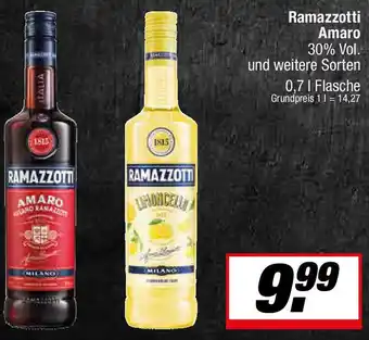 L. STROETMANN GROSSMARKT Ramazzotti Amaro Angebot