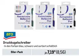 METRO aro Druckkugelschreiber Angebot