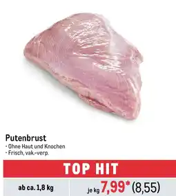 METRO Putenbrust Angebot