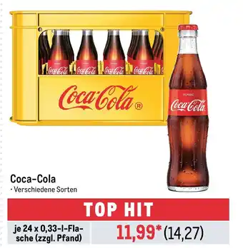 METRO Coca-Cola Angebot