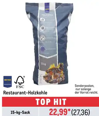 METRO METRO PROFESSIONAL Restaurant-Holzkohle Angebot