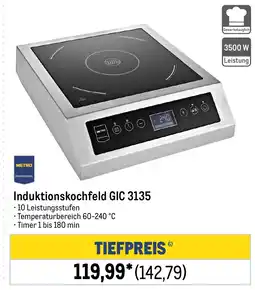 METRO METRO PROFESSIONAL Induktionskochfeld GIC 3135 Angebot