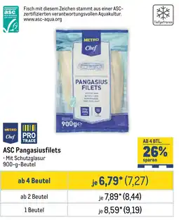 METRO ASC Pangasiusfilets Angebot