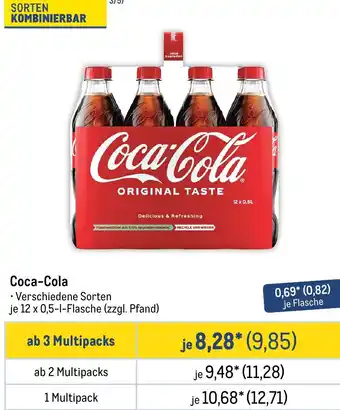 METRO Coca-Cola Angebot