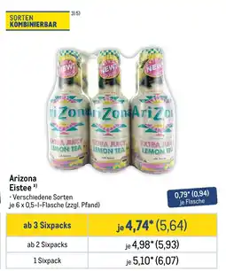 METRO Arizona Eistee Angebot