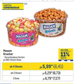 METRO Maoam Kracher Angebot