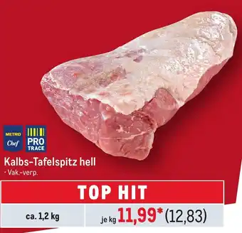 METRO Kalbs-Tafelspitz hell Angebot