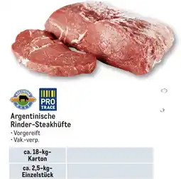 METRO Argentinische Rinder-Steakhüfte Angebot