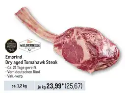 METRO Emsrind Dry aged Tomahawk Steak Angebot