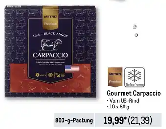 METRO METRO Premium Gourmet Carpaccio Angebot