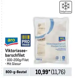 METRO aro Viktoriaseebarschfilet Angebot