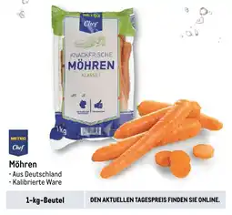 METRO METRO Chef Möhren Angebot