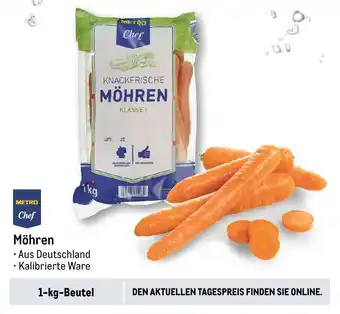 METRO METRO Chef Möhren Angebot